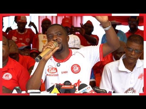 Simba SC Tanzania: SEMAJI AHMED ALLY AJITANGAZA KAMA MGENI RASMI MECHI DHIDI YA BRAVOS/MECHI YETU TUNAFANYA TUNAVYOTAKA