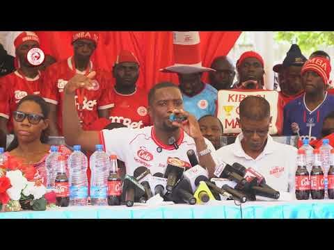 Simba SC Tanzania: SEMAJI AHMED ALLY AUNGURUMA KUELEKEA MCHEZO DHIDI YA BRAVOS/"UBAYA UBWELA UTAWAANGAMIZA KWA MKAPA"