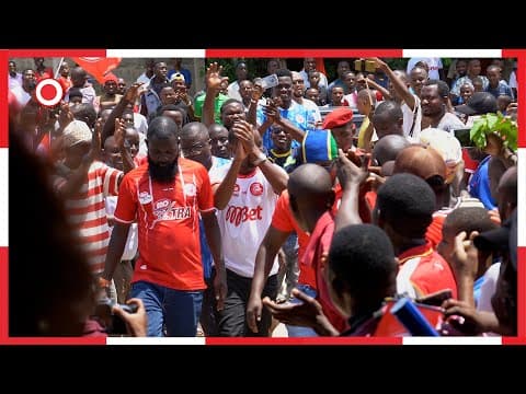 Simba SC Tanzania: BALAA LA MSAFARA WA AMED ALLY GONGO LA MBOTO MAMIA WAFURIKA KUMPOKEA SEMAJI TAZAMA HAPA ILIVYOKUWA