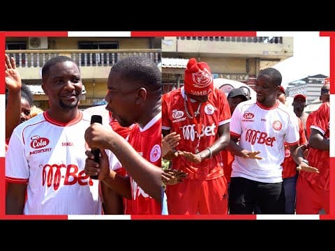 Simba SC Tanzania: SEMAJI AHMED ALLY MAPEMA AIBUKIA KWENYE HAMASA/"WATU WANAITAKA HII MECHI HAPA NI BADO MBONA"